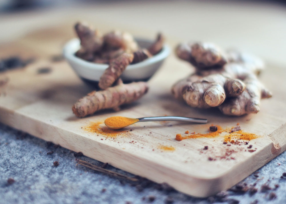 Gember natuurlijke ontstekingsremmers