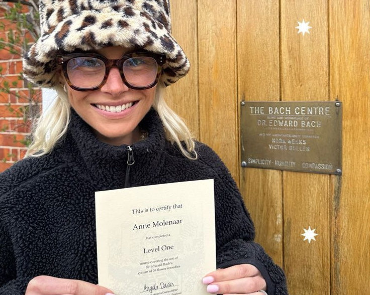 Influencer Annekee de Ligt deelt haar liefde voor Bach Bloesems