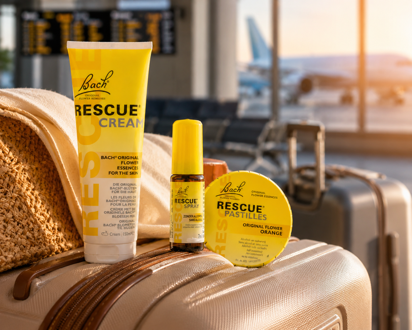 Die 10 seconden vakantie-paniekmomentjes? Dit is wanneer RESCUE® van pas komt tijdens je reis