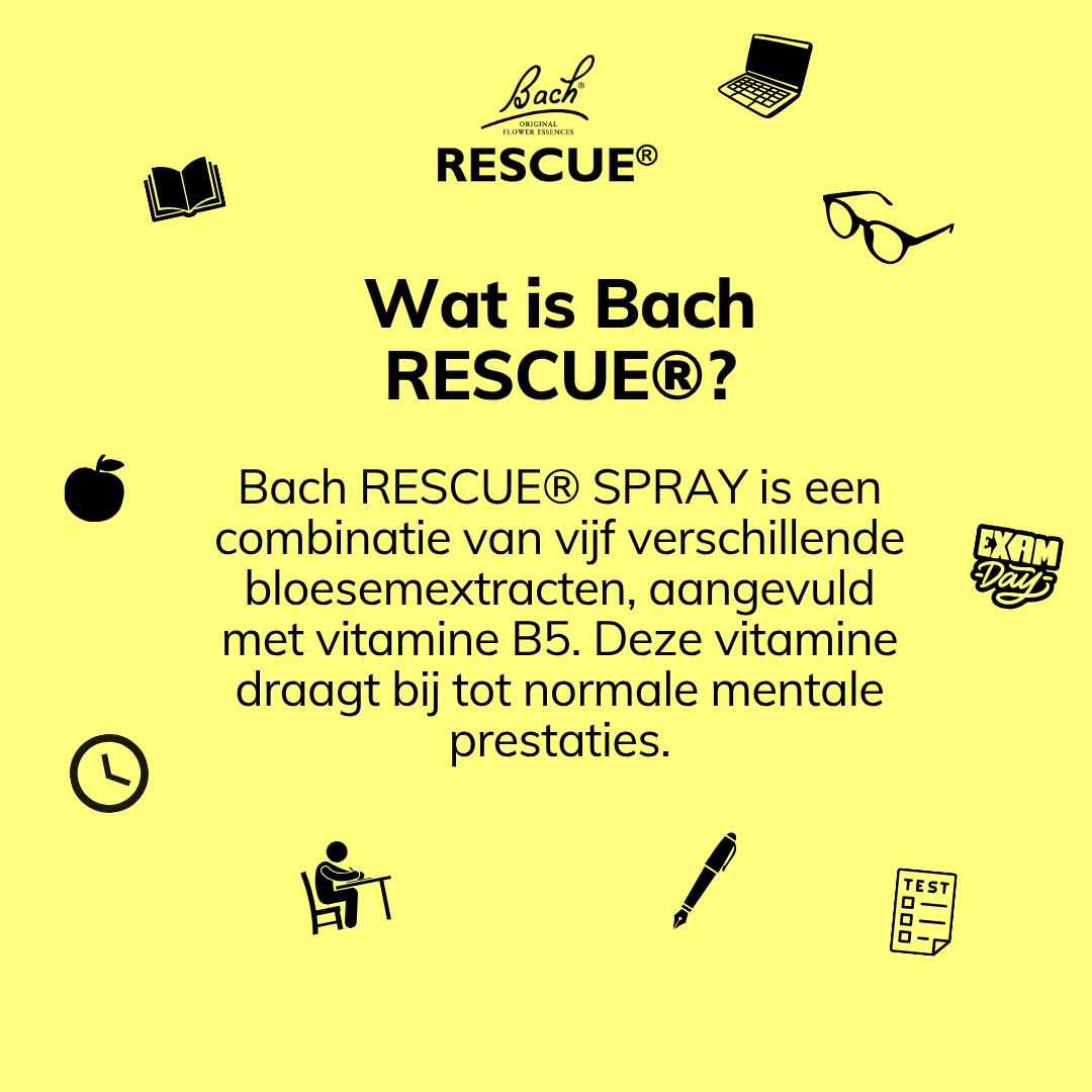 Wat is Bach RESCUE® en wat kun je verwachten tijdens spannende momenten?