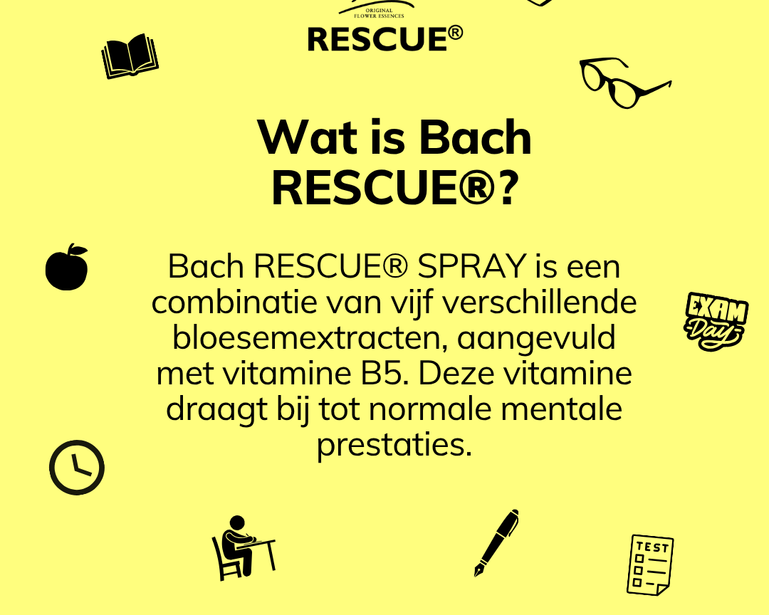 Wat is Bach RESCUE® en wat kun je verwachten tijdens spannende momenten?
