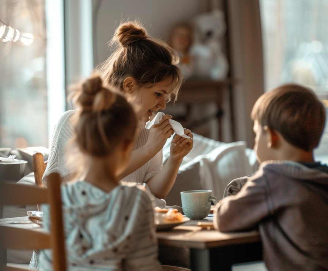 Dagelijkse checklist voor kinderen: 5 tips om je gezin gezond de herfst door te krijgen