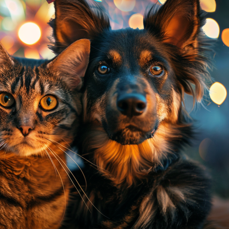 Knalerten & vuurwerk? Geen feestje voor je hond – zo help je hem wél!