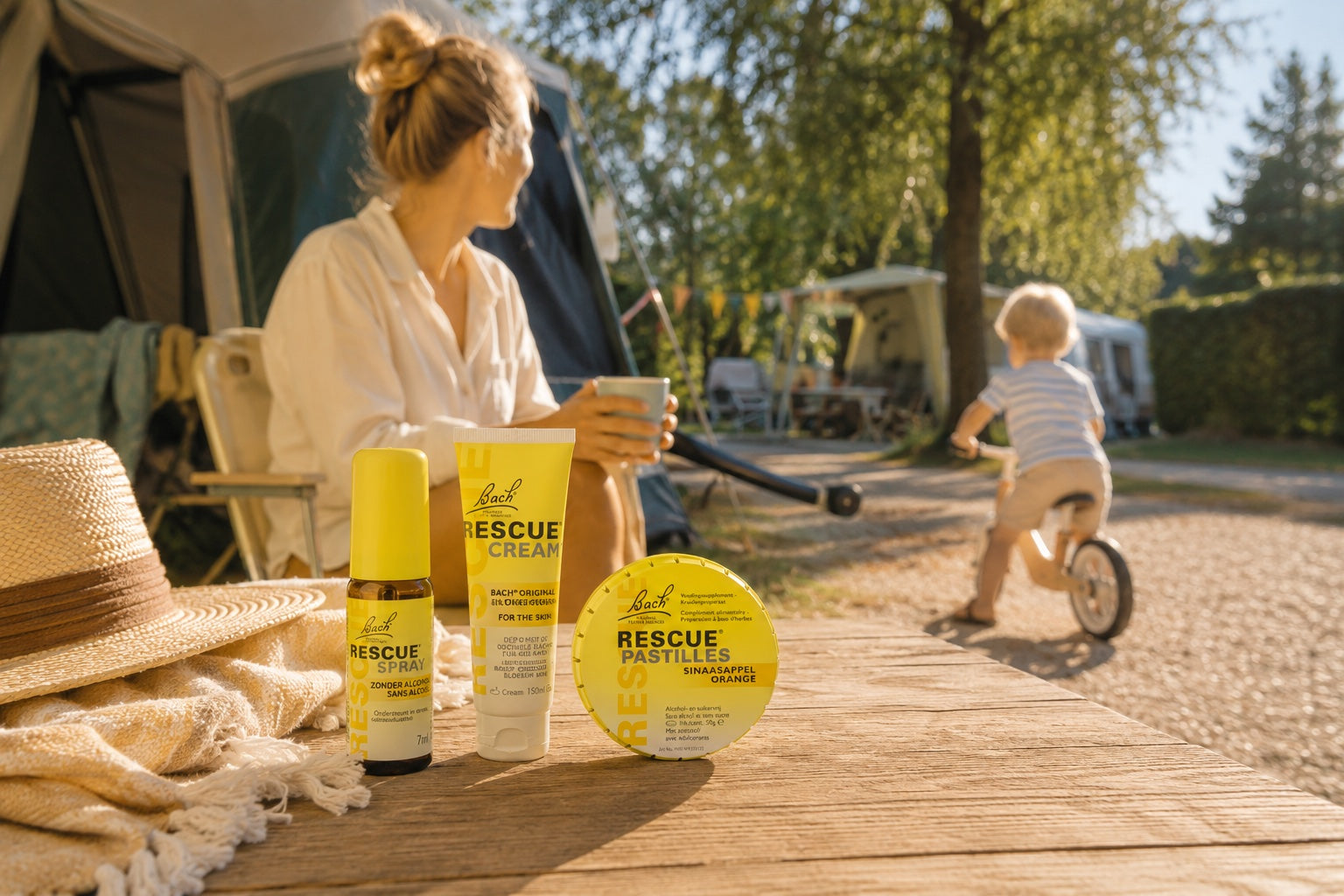 Vakantie met kinderen? Deze Bach RESCUE® Reiskit wil je niet vergeten