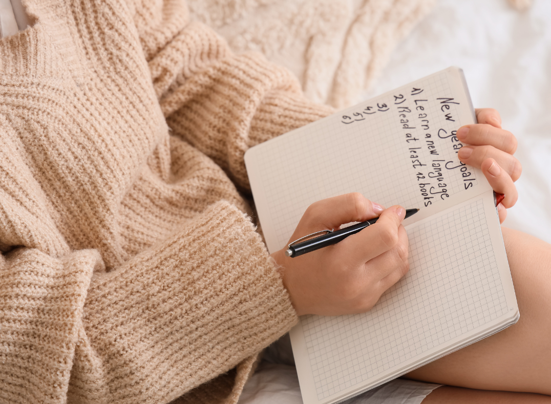 Lieve vrouw in de overgang: zo kom je december goed door