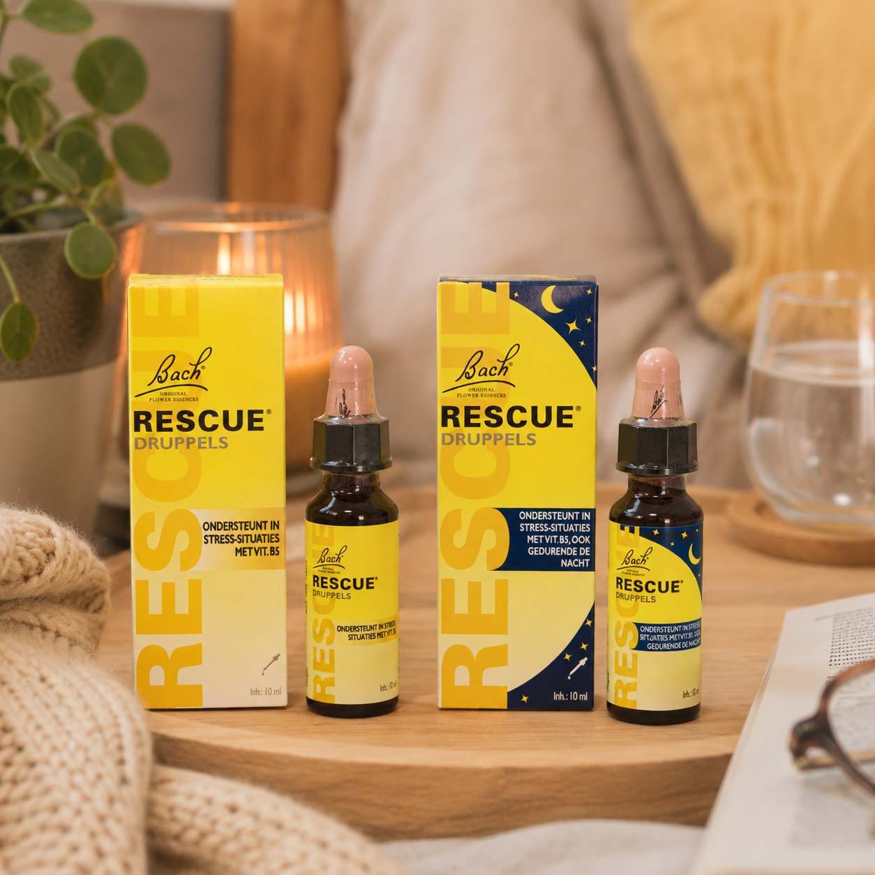 NIEUW: RESCUE® druppels alcoholvrij