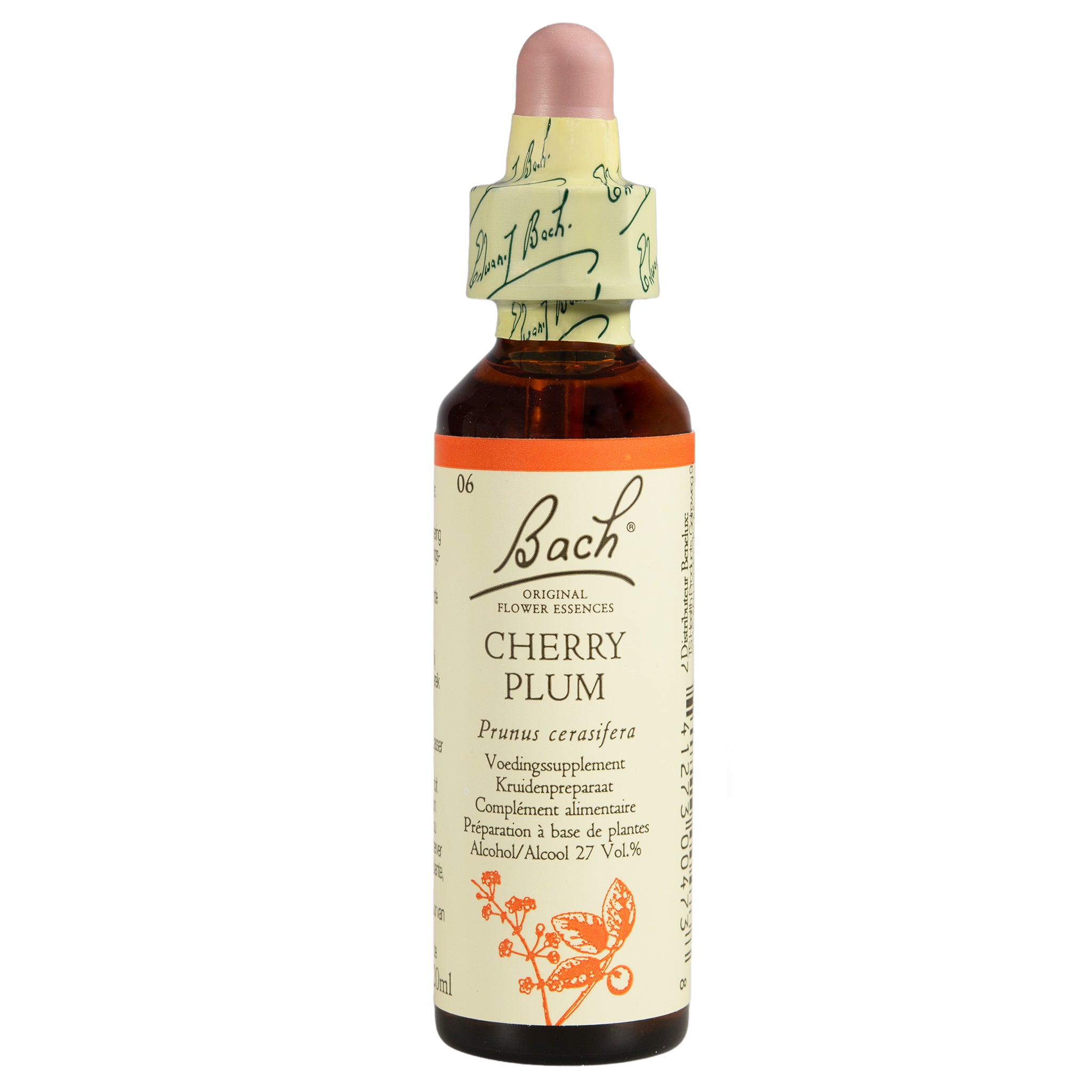 Bach Cherry Plum Nr. 6, 20 ml