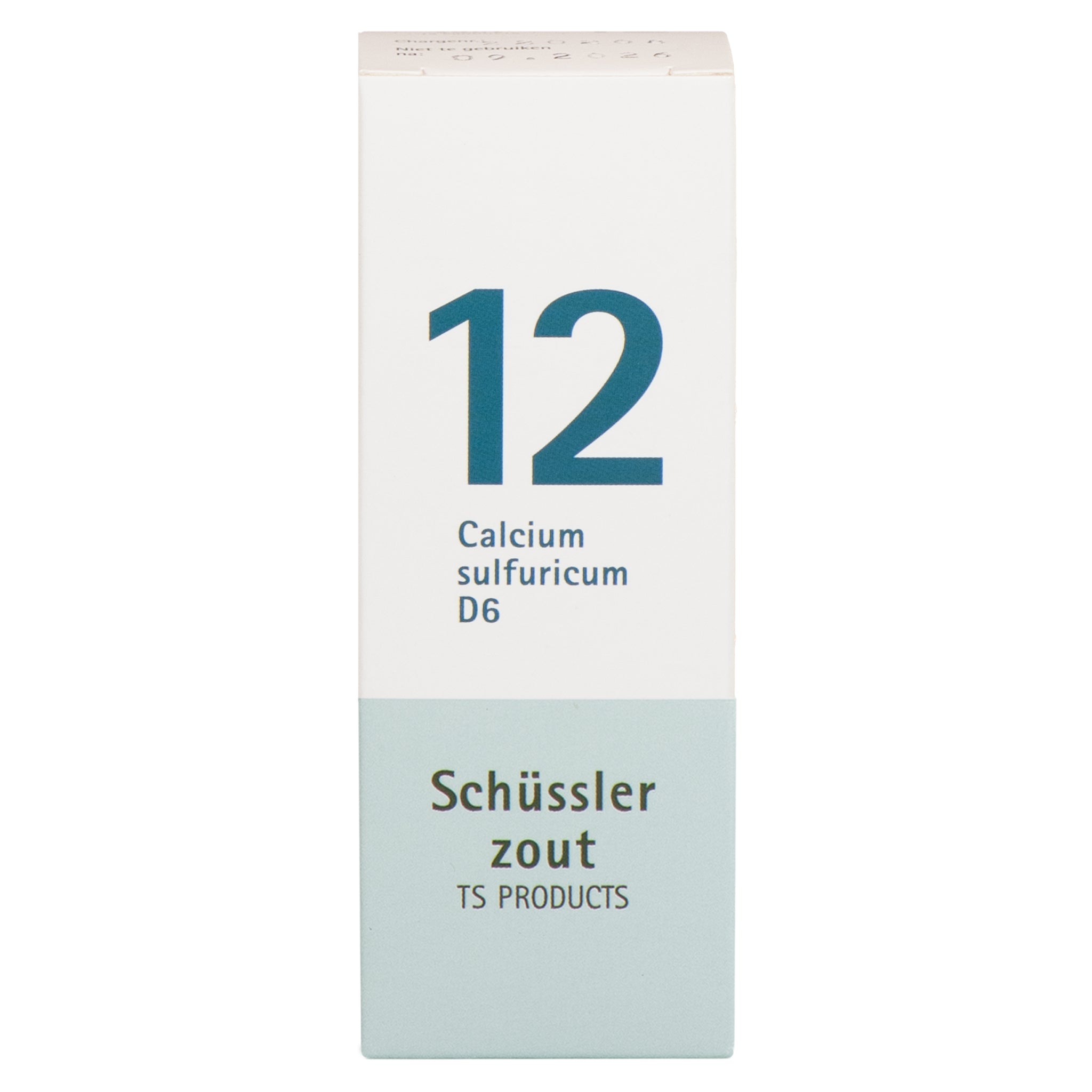 Nr. 12 Calcium sulfuricum D6