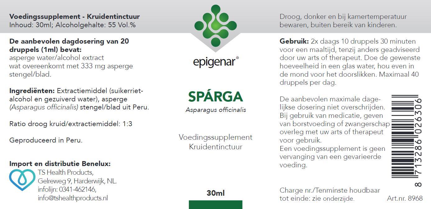 Epigenar Spárga,30 ml