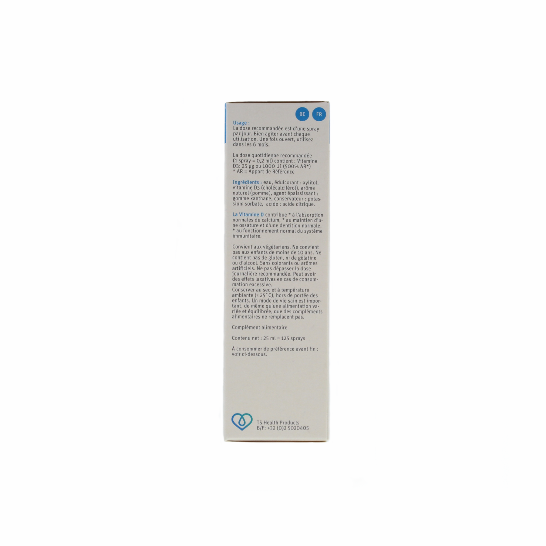 TS Choice Spray Vitamin D 1000mg, 25ml - While supplies last | Sold-out item