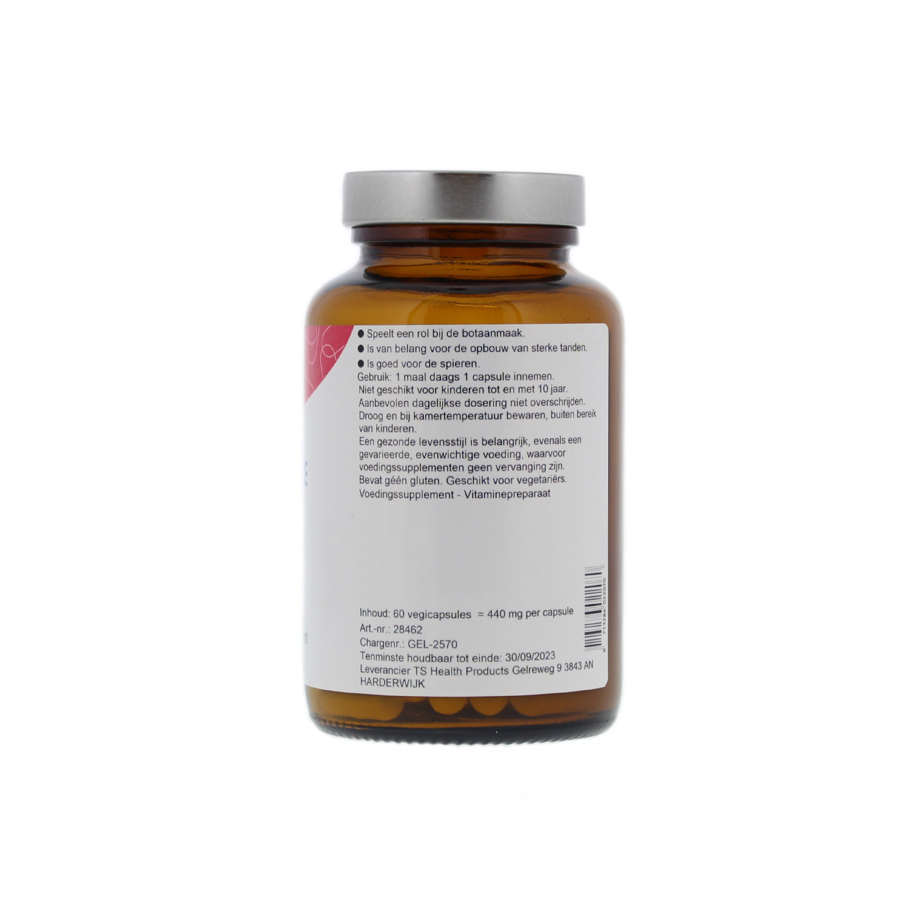 TS Choice Vitamin D3 &amp; K2, 60 vcaps