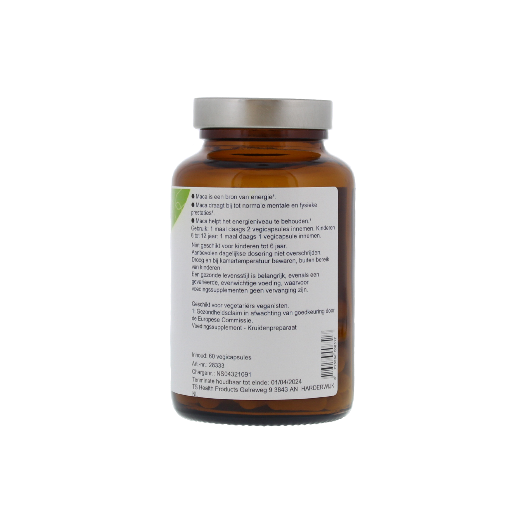 TS Choice Maca BIO, 60 vcaps