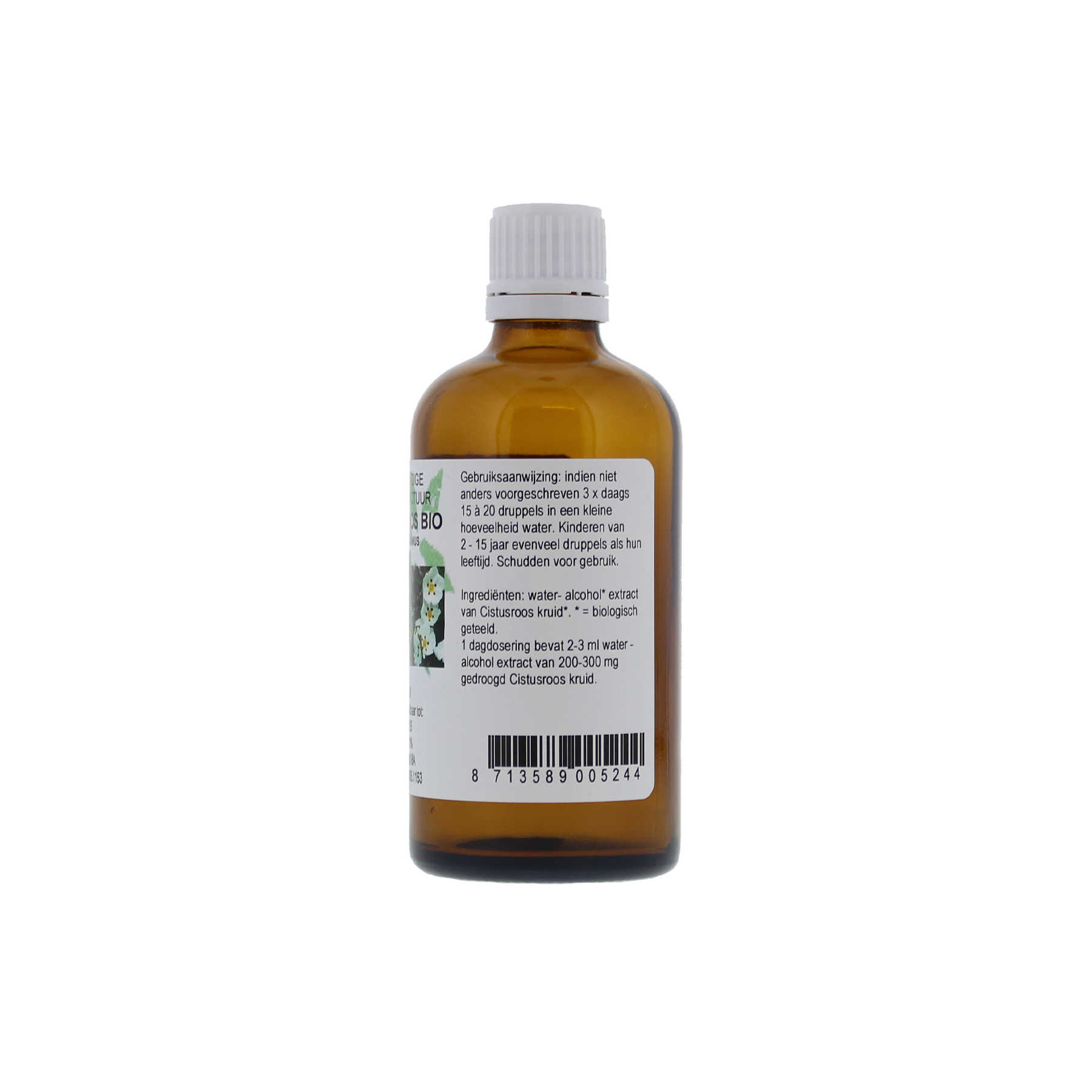 Cistus incanus hrb/Cistusroos BIO