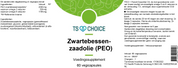 TS Choice Blackcurrant Seed Oil (PEO), 60 vcaps