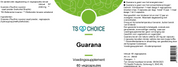 TS Choice Guarana, 60 vcaps