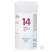 Schüssler zout Nr. 14 Kalium bromatum D6, 400 tbl