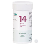 Schüssler zout Nr. 14 Kalium bromatum D6, 400 tbl