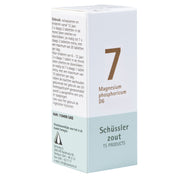 Schüssler zout Nr. 7 Magnesium phosphoricum D6
