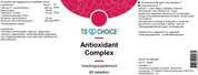 TS Choice Antioxidant Complex, 60 tbl