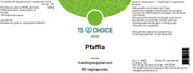 TS Choice Pfaffia, 60 vcaps