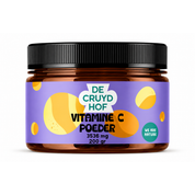 De Cruydhof Vitamine C poeder, 200 gr