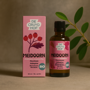 Cruydhof Crataegus oxyacantha fol & flor/Meidoorn BIO, 50 ml