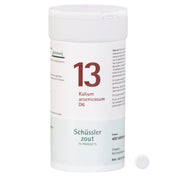 Schüssler salt No. 13 Kalium arsenicosum D6, 400 tbl