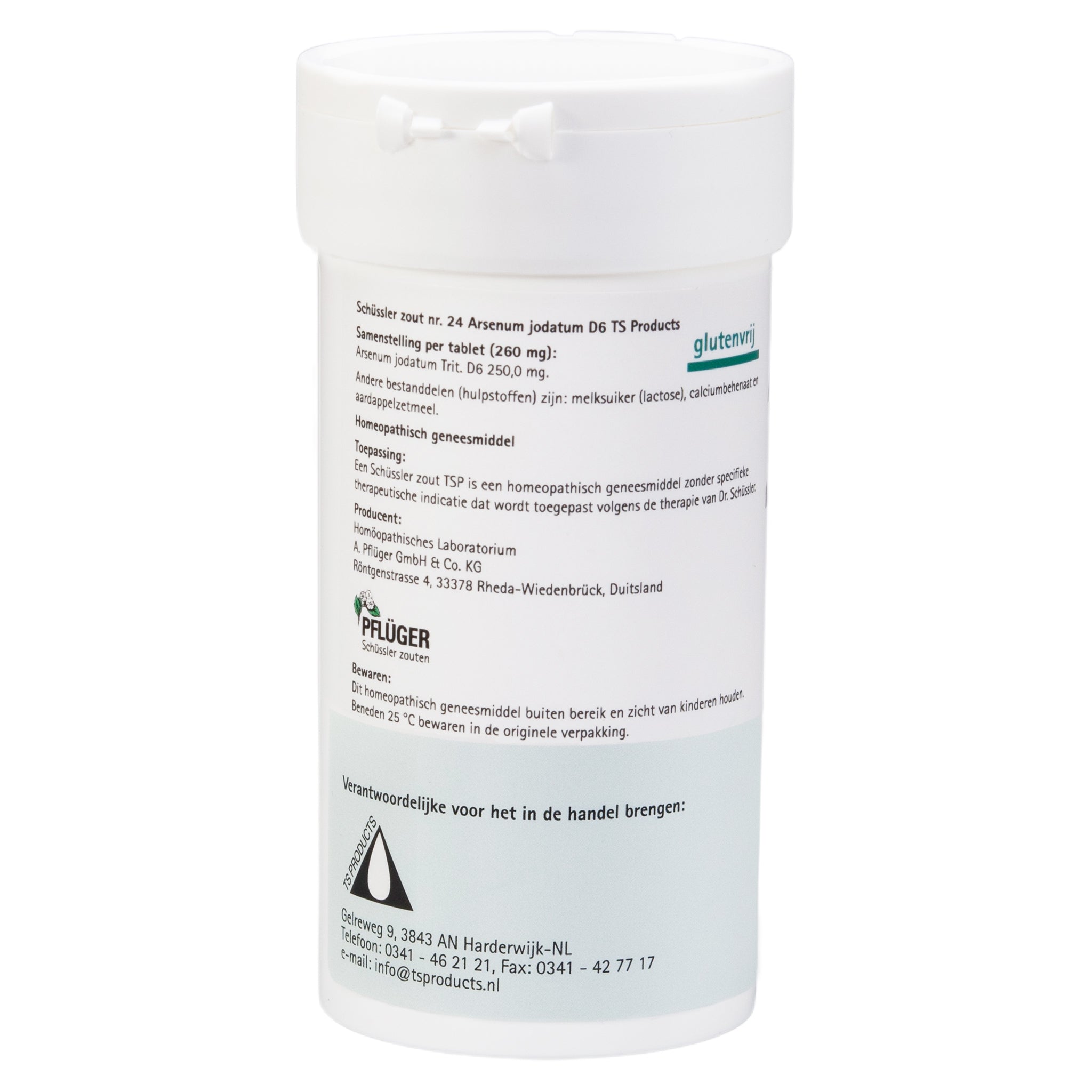 Schüssler salt No. 24 Arsenum iodatum D6, 400 tbl