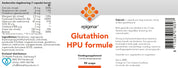 Epigenar Glutathione HPU formula, 90 vcaps