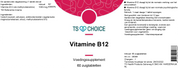 TS Choice Vitamin B12, 60 tbl