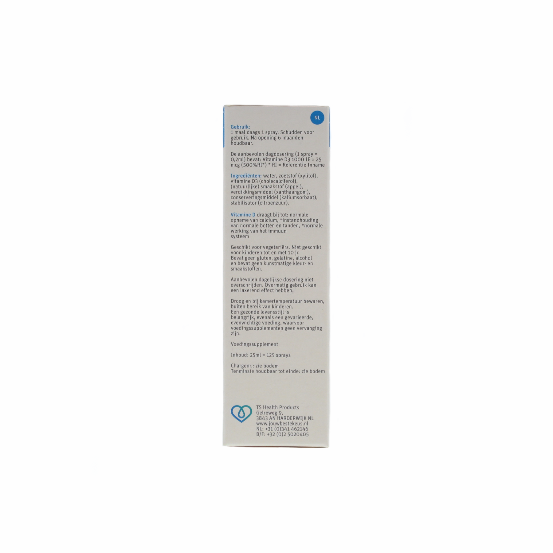 TS Choice Spray Vitamin D 1000mg, 25ml - While supplies last | Sold-out item