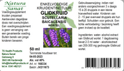 Scutellaria baicalensis rad/Glidkruid