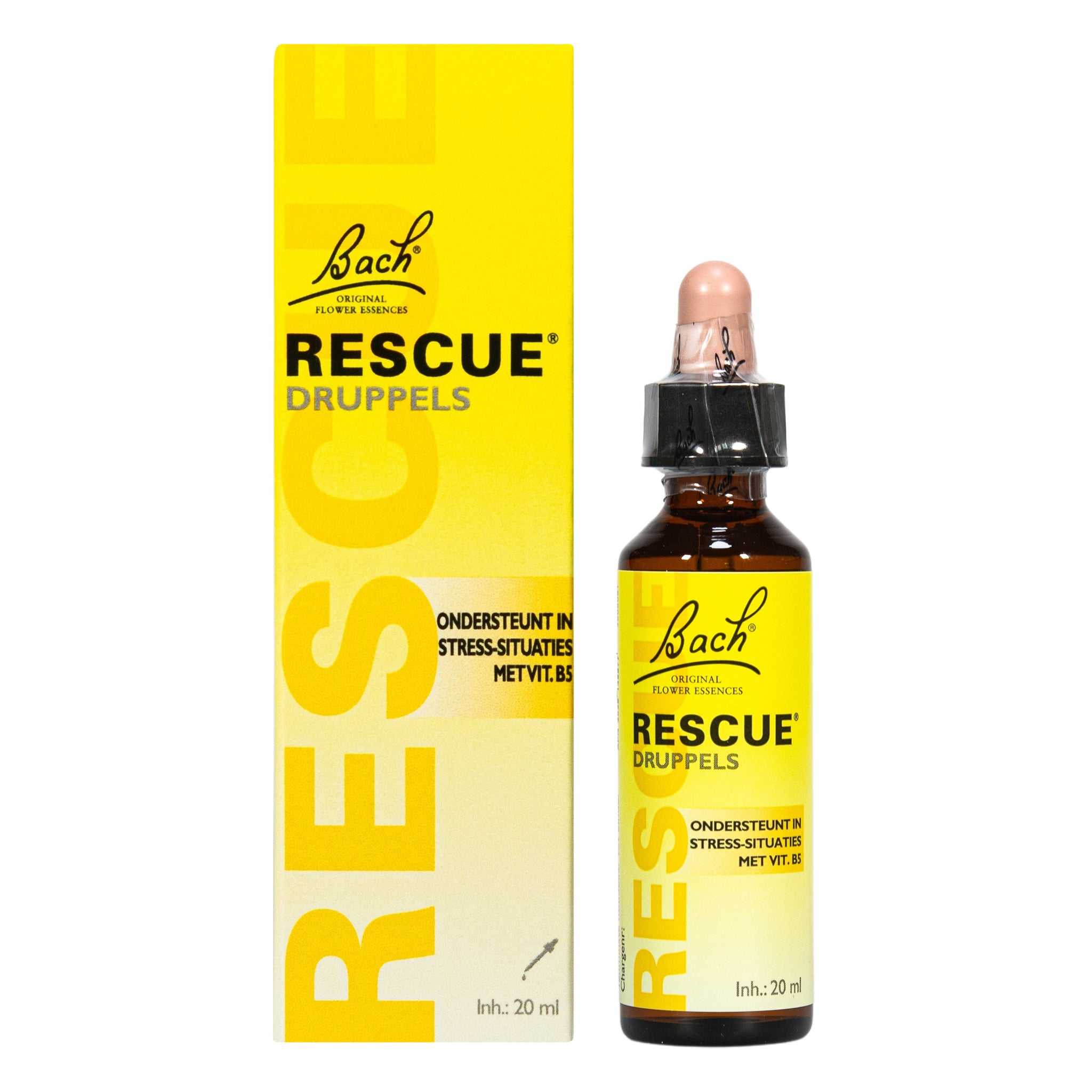 Bach RESCUE® Druppels zonder alcohol