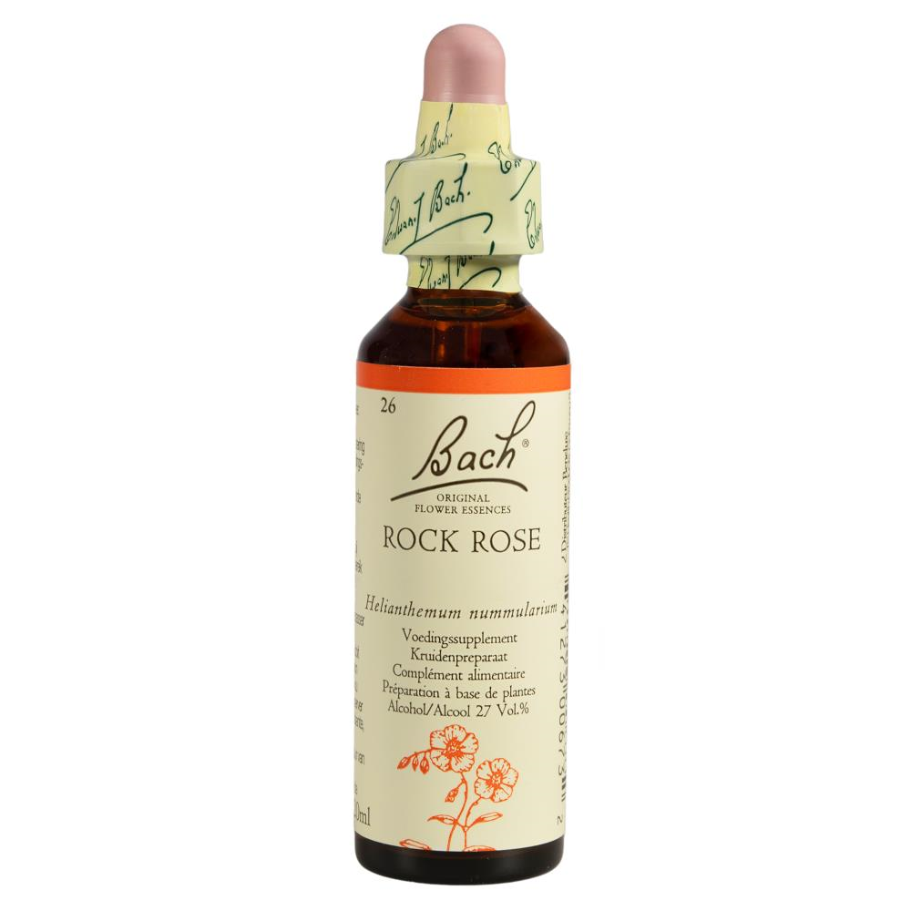 Bach Rock Rose Nr. 26, 20 ml