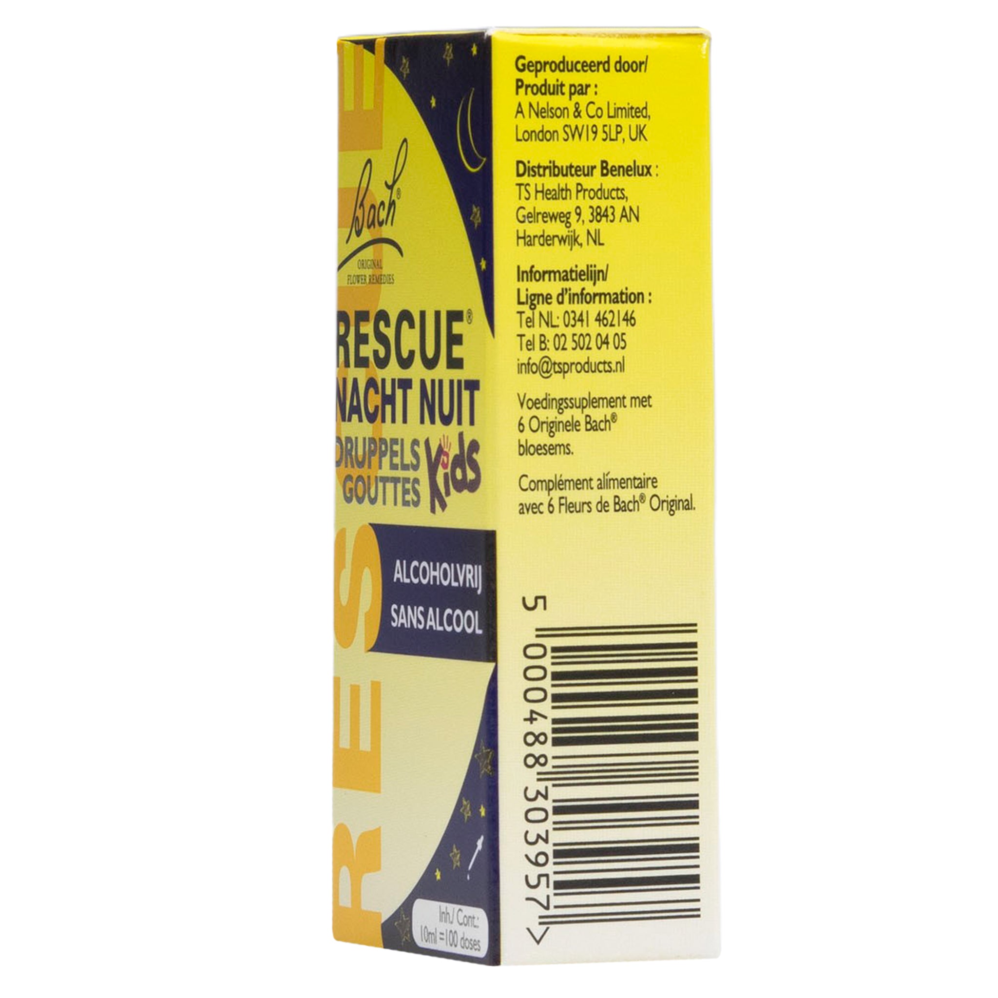 Bach RESCUE® Kids Night Drops, 10 ml