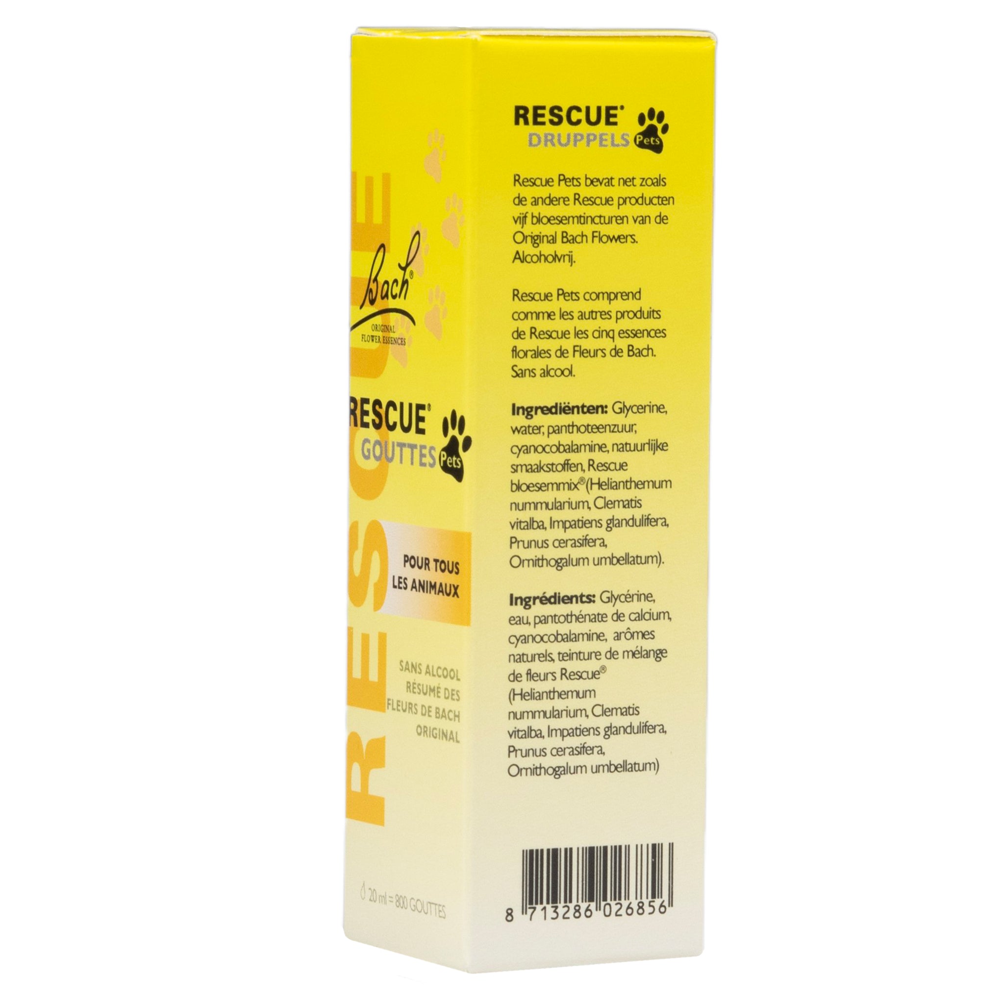 Bach RESCUE® Pets