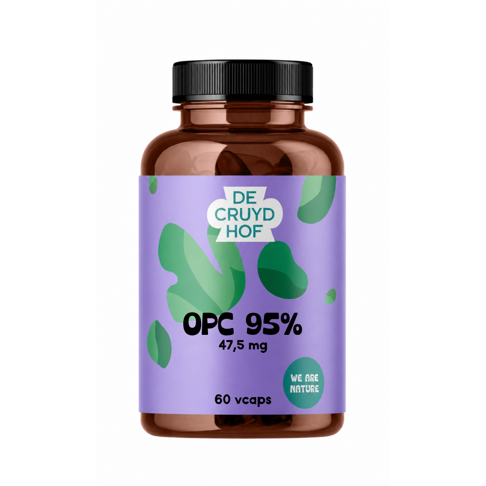 De Cruydhof OPC 95%, 60 vcaps