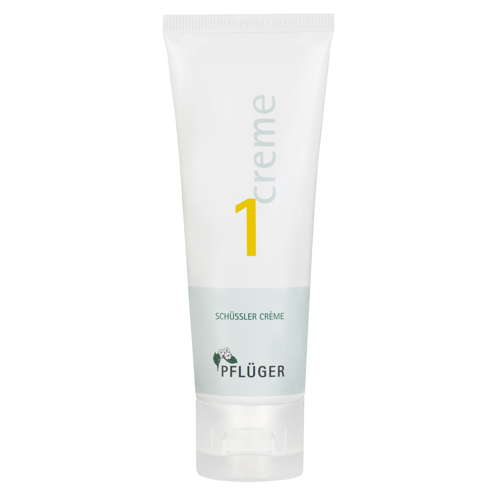 Schüssler crème Nr. 1, 75 ml