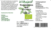 Teunisbloemolie BIO
