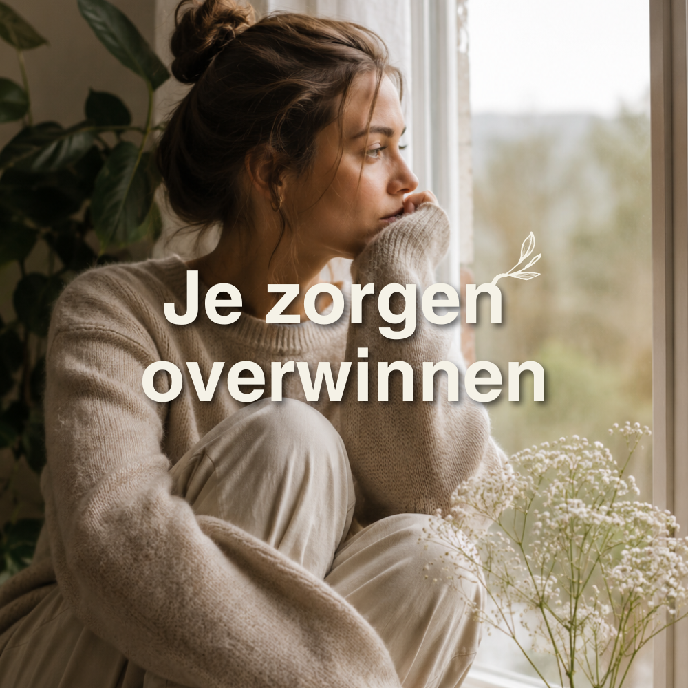 1. Je zorgen overwinnen