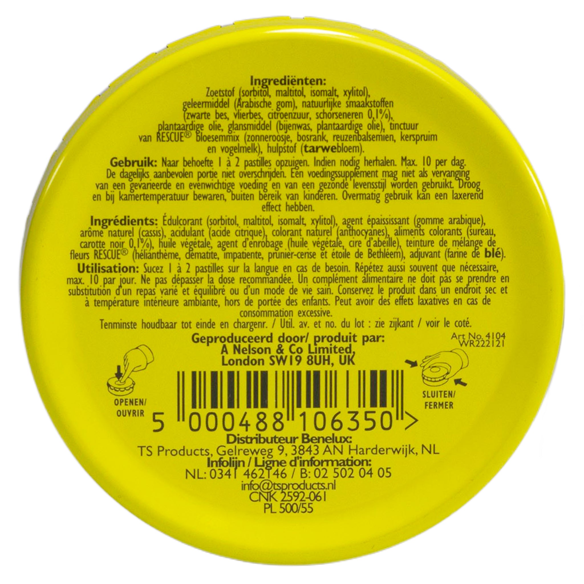 Bach RESCUE® Pastilles