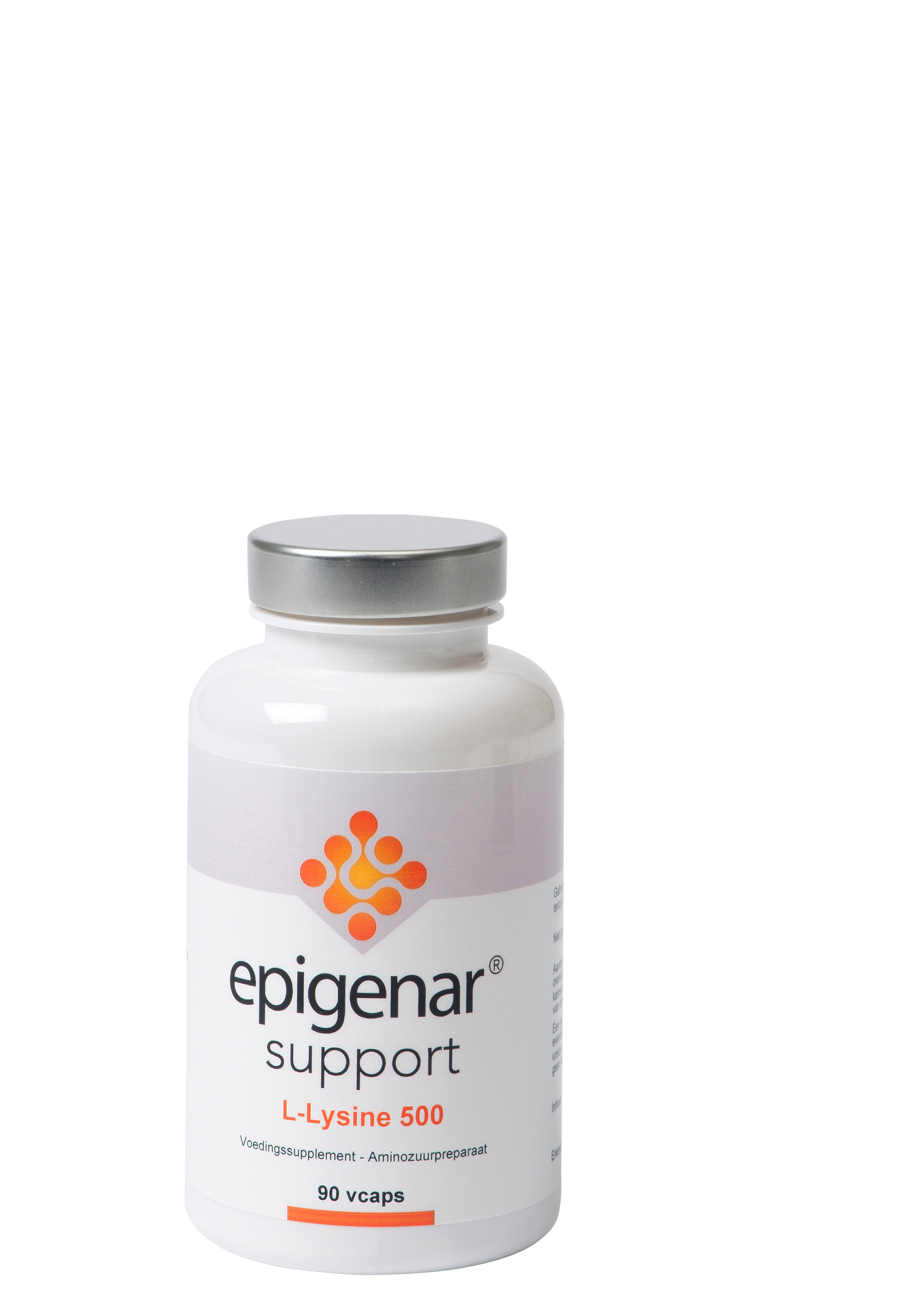 Epigenar L-Lysine 500 mg, 90 vcaps