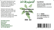 Goudsbloem/Calendulaolie