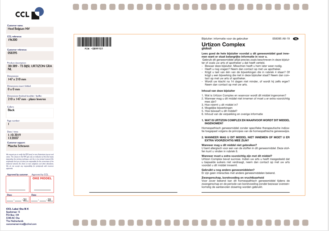 Urtizon Complex, 120 gl