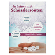 Schüssler boek In balans met Schüsslerzouten, M. Muller-Frahling