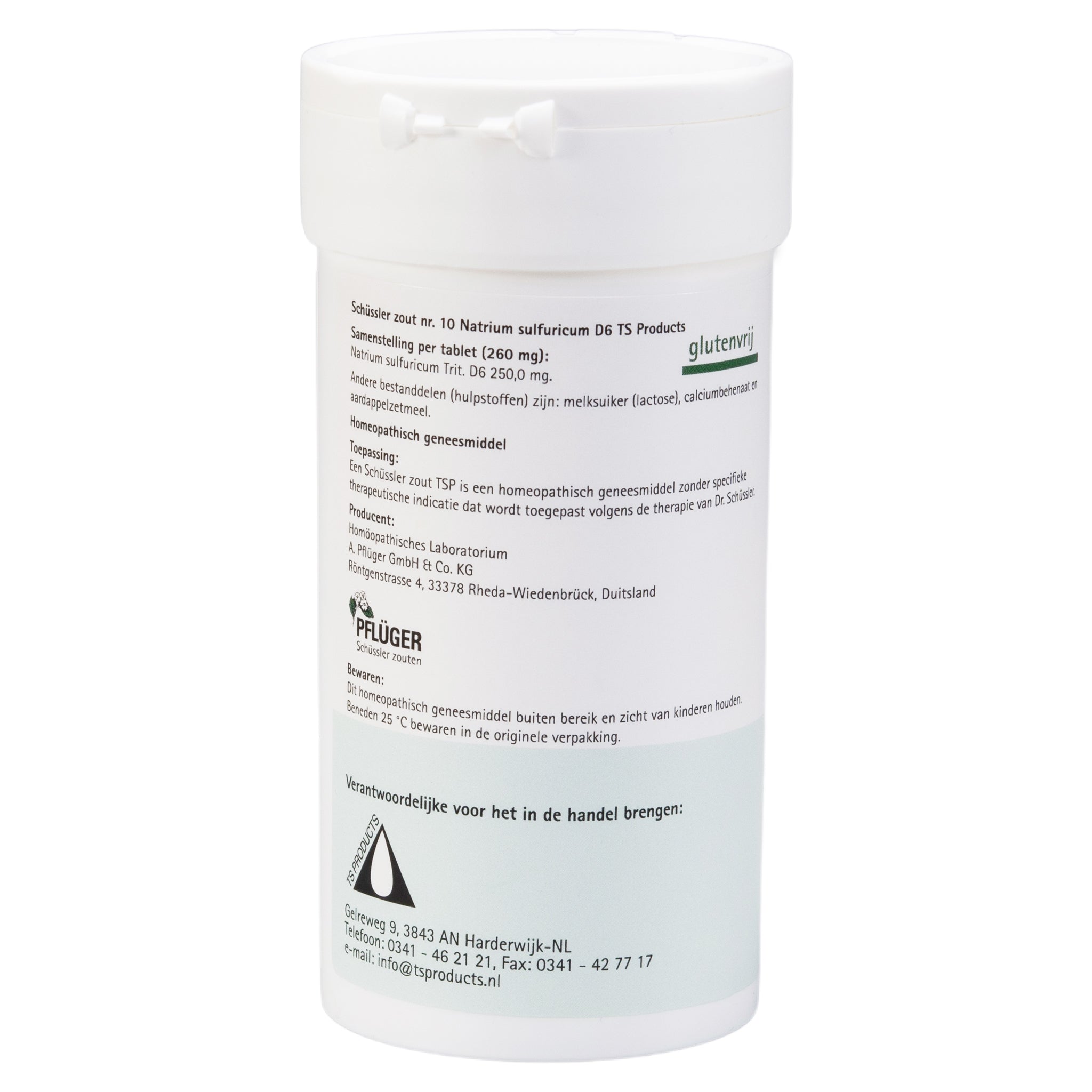 Nr. 10 Natrium sulfuricum D6