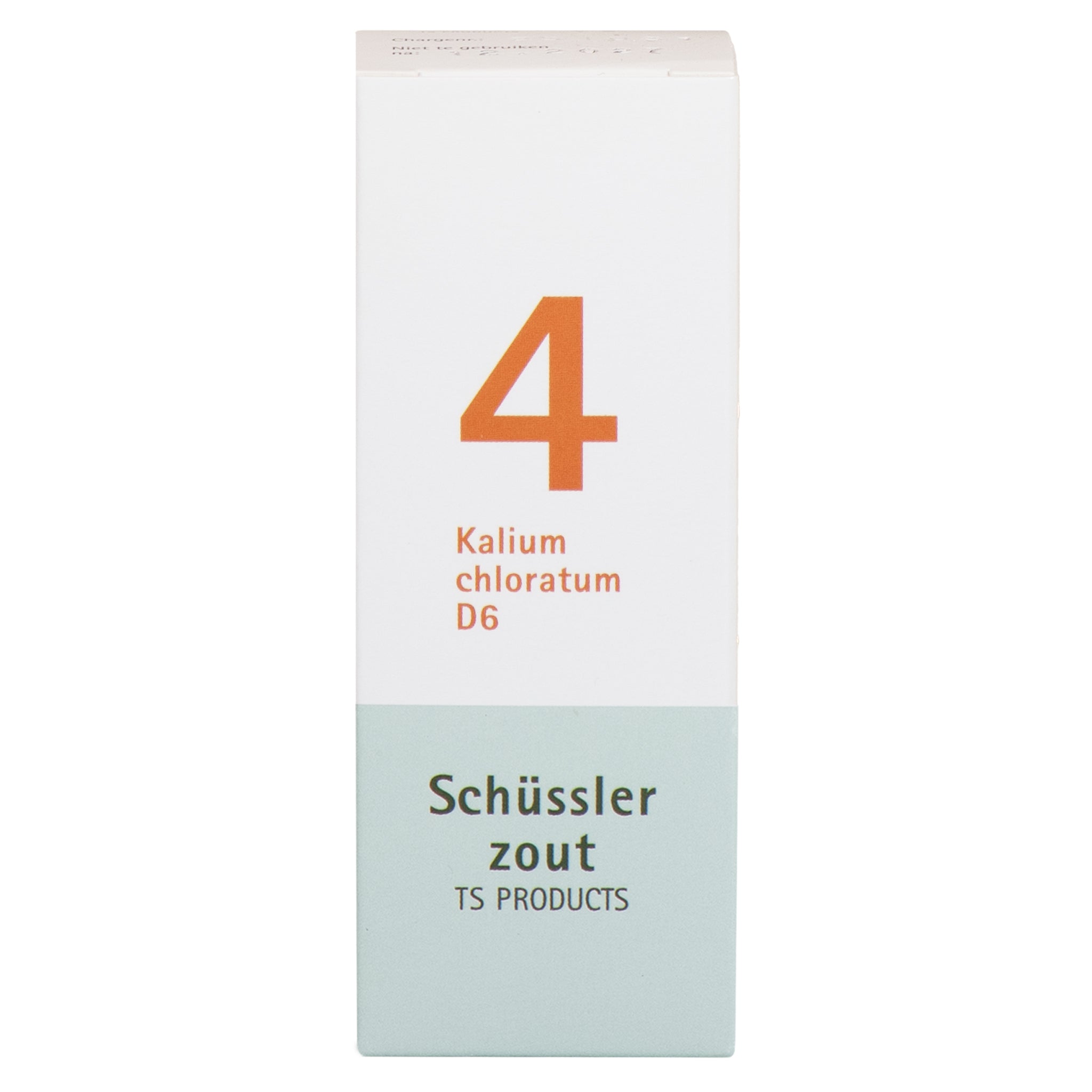 Schüssler zout Nr. 4 Kalium chloratum D6