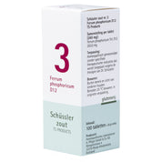 No. 3 Ferrum phosphoricum D12