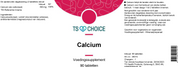 TS Choice Calcium, 90 tbl