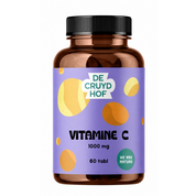 De Cruydhof Vitamine C 1000, 60 tabl